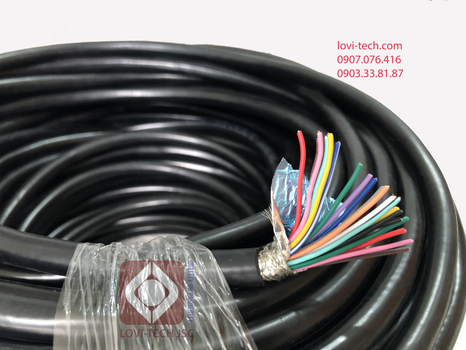 Dây Điện Nhiều Lõi- Dây Điện Tín Hiệu - LOVI-TECH JSC