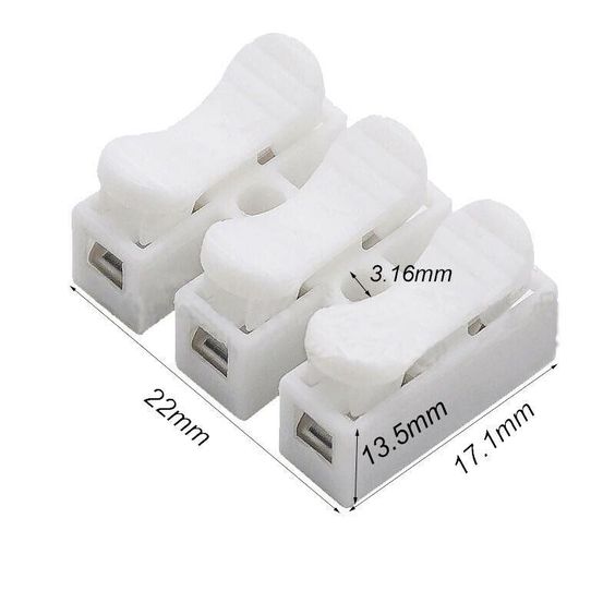 Cút nối điện nhanh 3 ra 3 CH3