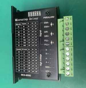 Microstep driver