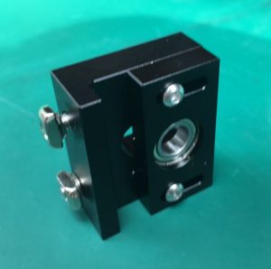 Gối đỡ trục vít me phi 8 nhôm CNC