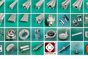 Phụ Kiện Nhôm Định Hình T-slot – Giải Pháp Kết Nối Hiệu Quả Cho Mọi Hệ Kết Cấu