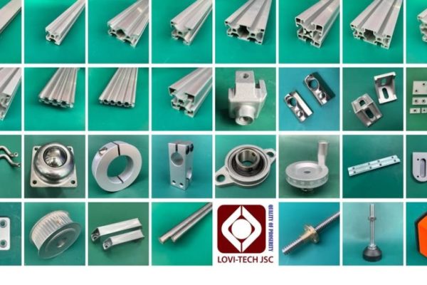 Phụ Kiện Nhôm Định Hình T-slot – Giải Pháp Kết Nối Hiệu Quả Cho Mọi Hệ Kết Cấu