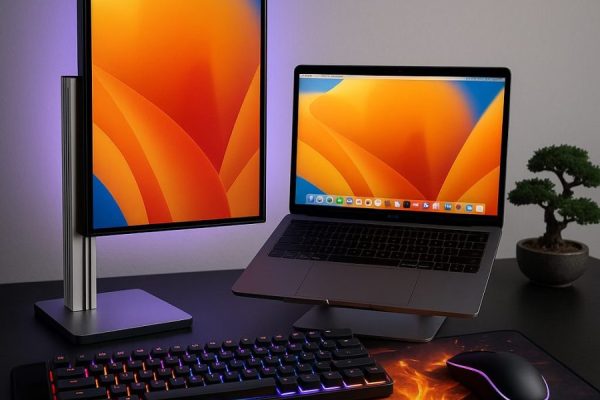 Dùng nhôm định hình thiết kế Chân máy tính xoay, giá treo màn hình PC