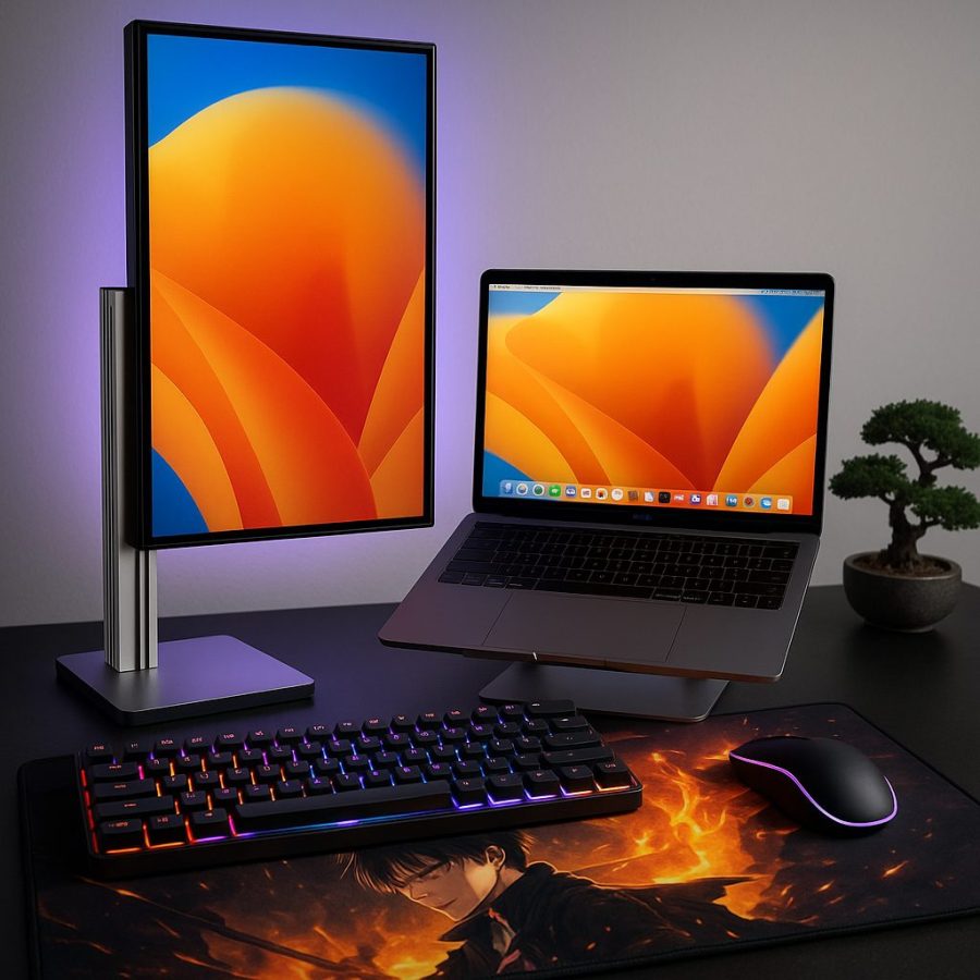 Dùng nhôm định hình thiết kế Chân máy tính xoay, giá treo màn hình PC