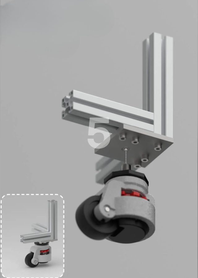 Bánh xe chịu tải