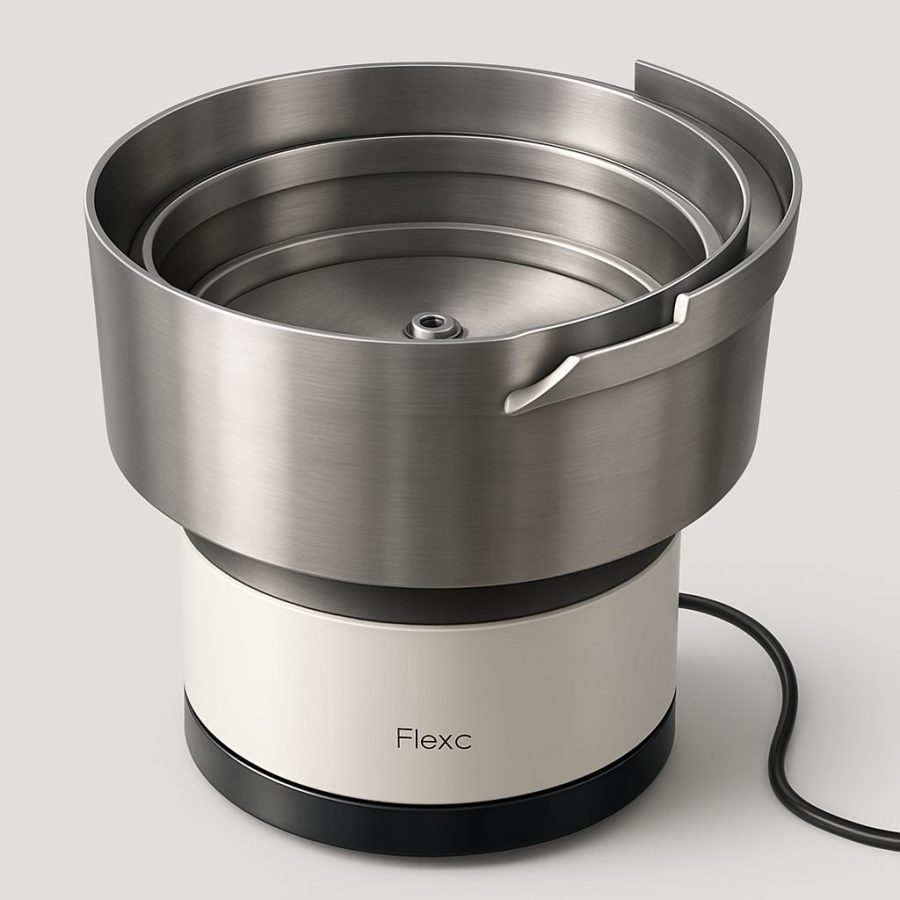 Máy rung cấp phôi – vibratory feeder