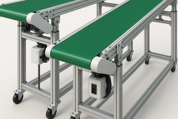 Thiết Kế Băng Tải Bằng Nhôm Định Hình