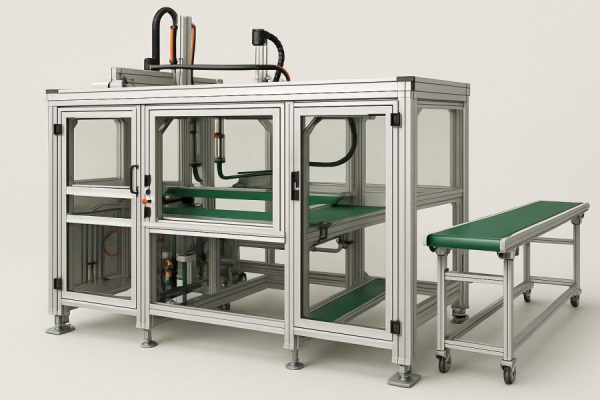 Thiết kế và lắp đặt khung máy công nghiệp bằng nhôm định hình