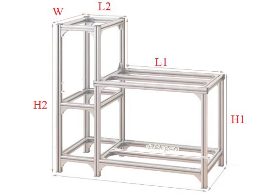 Hồ Cá Rồng & Chân Hồ Cá Rồng Nhôm Định Hình – Chịu Lực Cao, An Toàn Tuyệt Đối