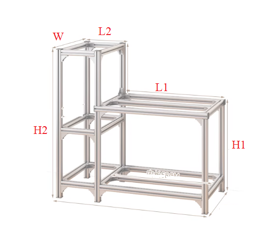 Kệ hồ cá mẫu L