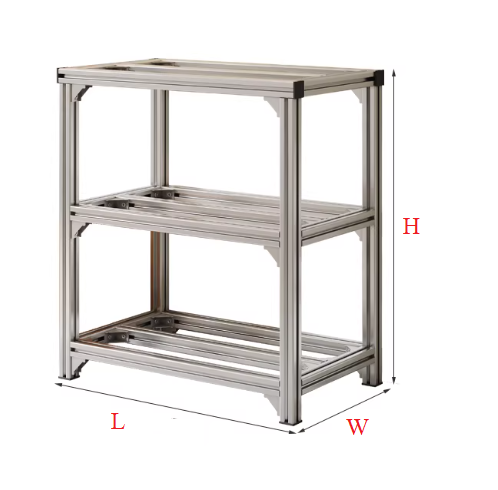 Kệ hồ cá mẫu nhiều tầng