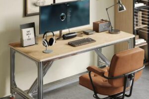 Bàn Thao Tác – Bàn Làm Việc DIY Khung Nhôm Định Hình | Tùy Chỉnh Kích Thước