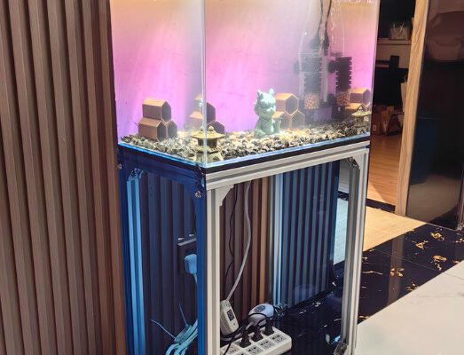 Chân Hồ Cá Thủy Sinh Bằng Nhôm Định Hình – Chắc Chắn, An Toàn, Dễ Nâng Cấp DIY