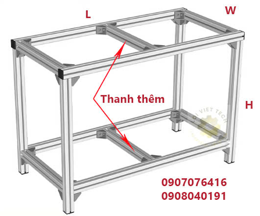 Kệ hồ cá mẫu A