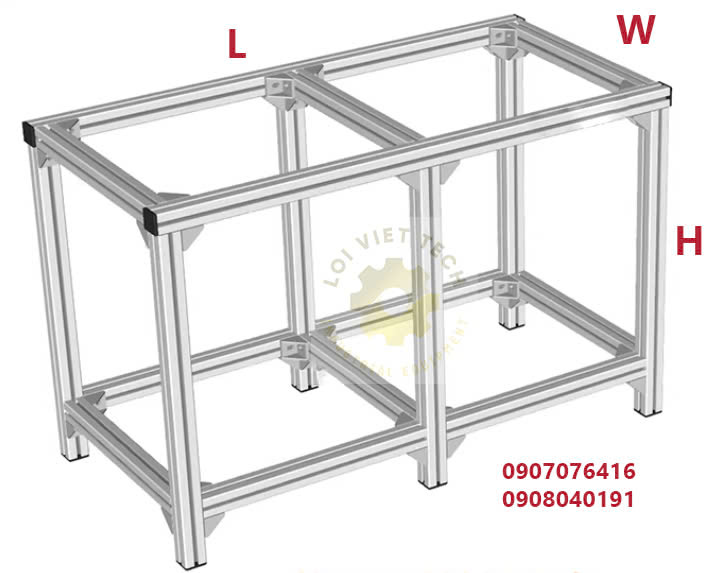 Kệ hồ cá mẫu B