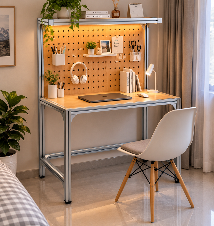 Bàn học cơ bản 1 kệ